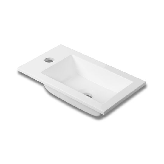 MOLI Gäste-WC Waschtisch Set 40cm Eiche