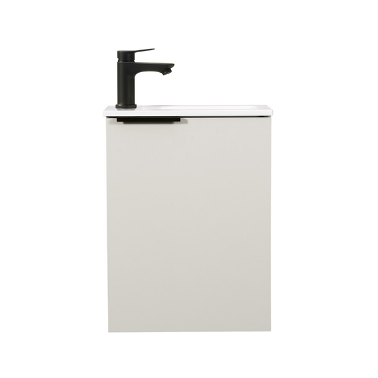 MOLI Gäste-WC Waschtisch Set 40cm Kaschmir