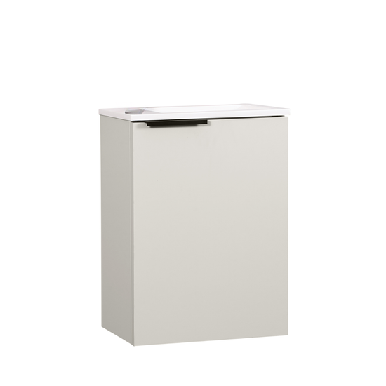 MOLI Gäste-WC Waschtisch Set 40cm Kaschmir