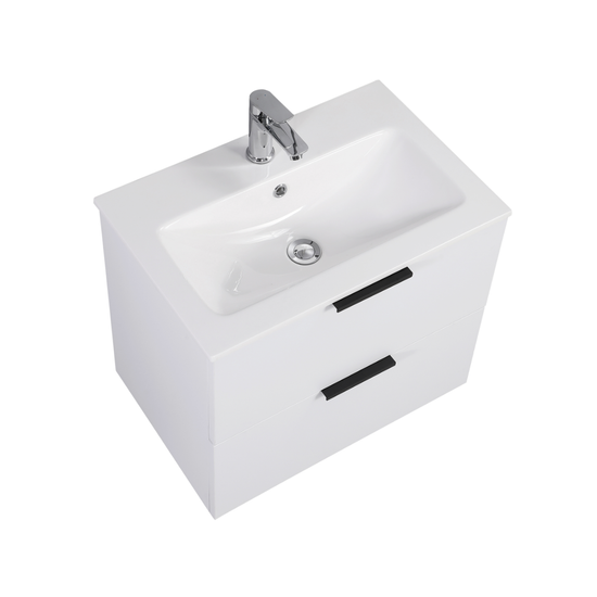 ORLO Waschtischunterschrank 60cm Weiß