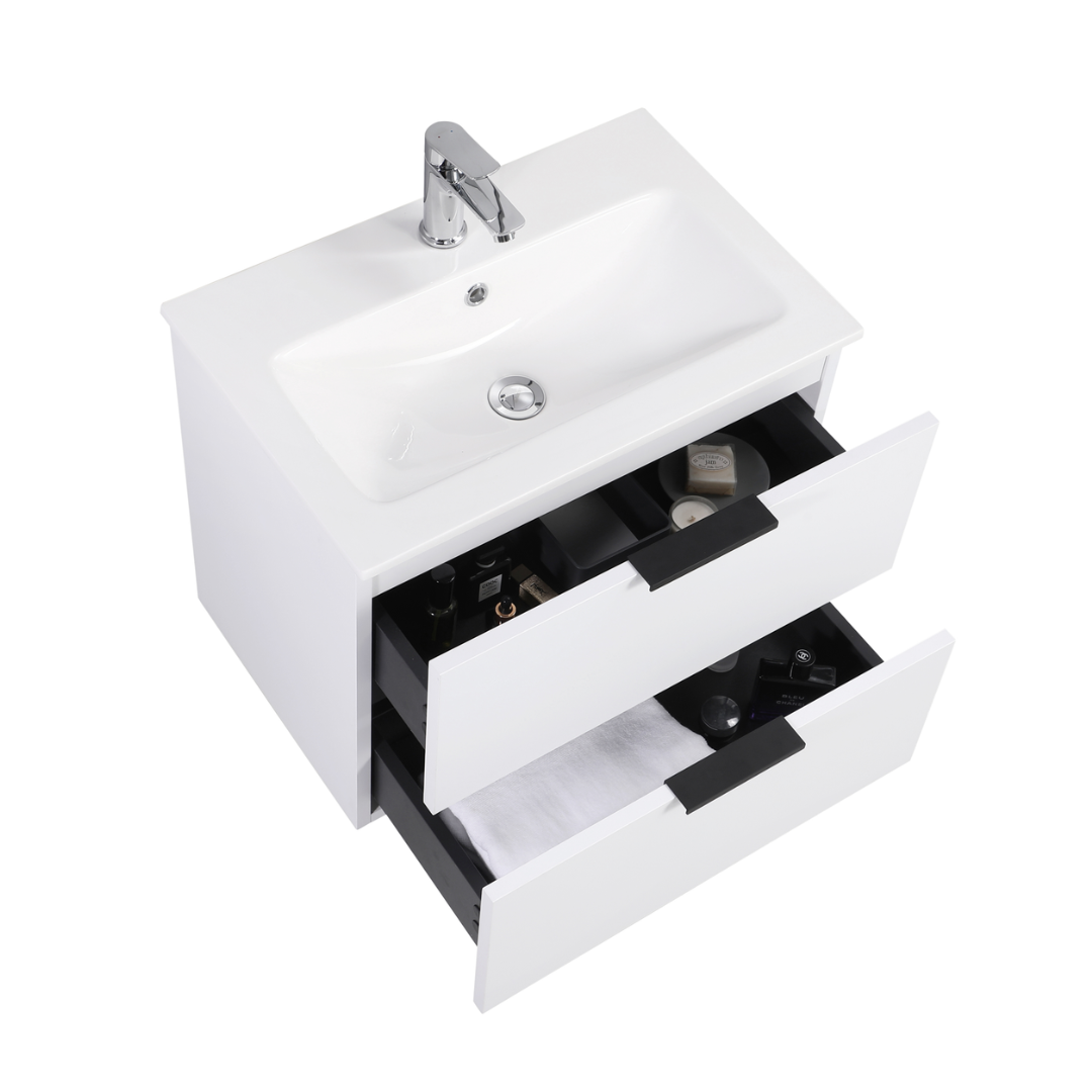 ORLO Waschtischunterschrank 60cm Weiß