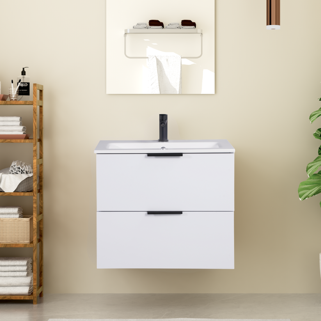 ORLO Waschtischunterschrank 60cm Weiß