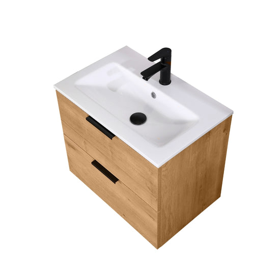 ORLO Waschtischunterschrank 60cm Eiche