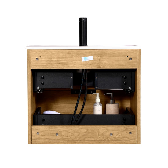 ORLO Waschtischunterschrank 60cm Eiche