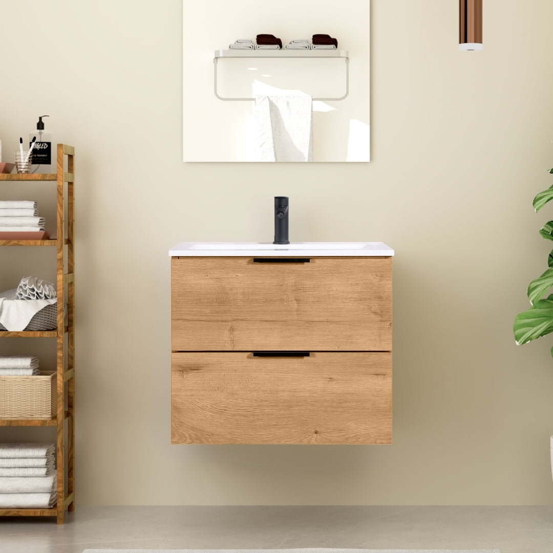 ORLO Waschtischunterschrank 60cm Eiche